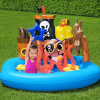 Piscina Insuflável Barco do Pirata Autobrinca Online