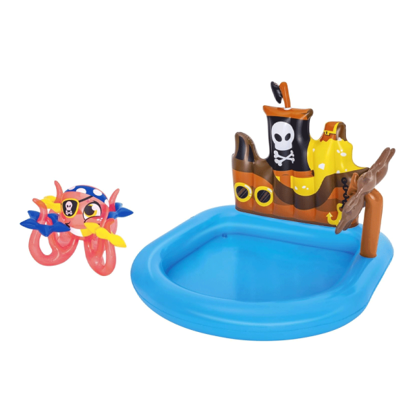 Piscina Insuflável Barco do Pirata Autobrinca Online