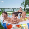 Piscina Insuflável Oval Colorida Autobrinca Online