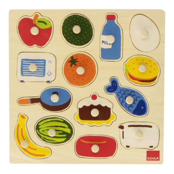 Puzzle das Formas In & Out Autobrinca Online