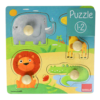 Puzzle Silhuetas e Formas Autobrinca Online