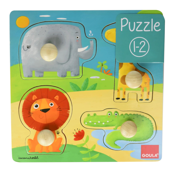 Puzzle Silhuetas e Formas Autobrinca Online