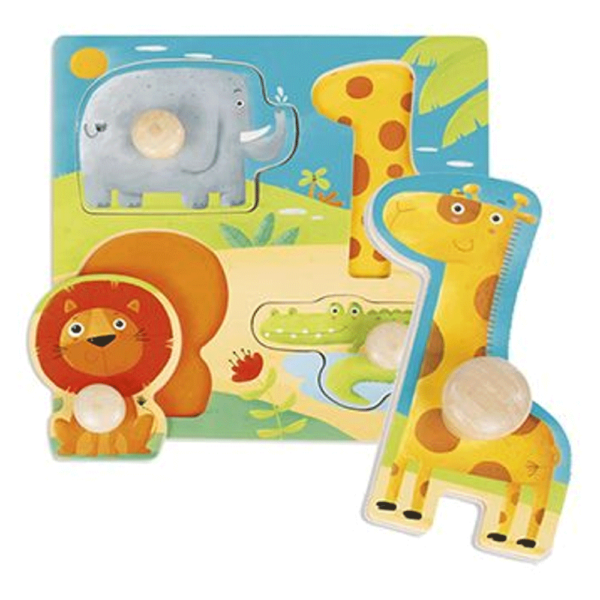 Puzzle Silhuetas e Formas Autobrinca Online