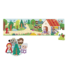 Puzzle XXL do Capuchinho Vermelho Autobrinca Online