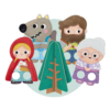Puzzle XXL do Capuchinho Vermelho Autobrinca Online
