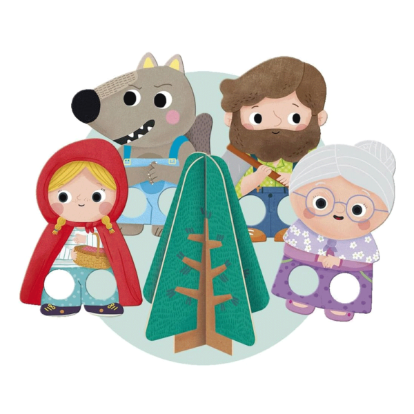 Puzzle XXL do Capuchinho Vermelho Autobrinca Online