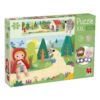 Puzzle XXL do Capuchinho Vermelho Autobrinca Online