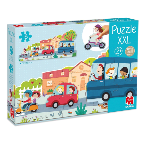Puzzle XXL Veículos Autobrinca Online