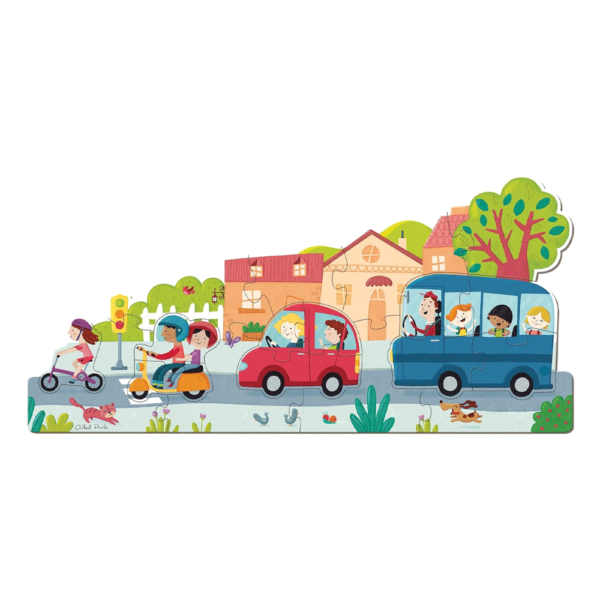 Puzzle XXL Veículos Autobrinca Online