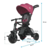 Triciclo Coccolle Alegra Magenta Autobrinca Online