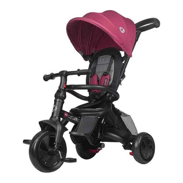 Triciclo Coccolle Alegra Magenta Autobrinca Online