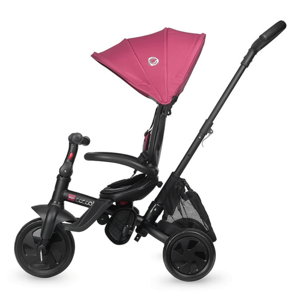 Triciclo Coccolle Alegra Magenta Autobrinca Online