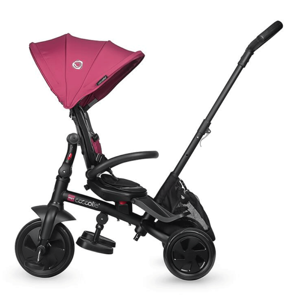 Triciclo Coccolle Alegra Magenta Autobrinca Online
