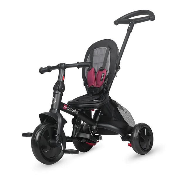 Triciclo Coccolle Alegra Magenta Autobrinca Online