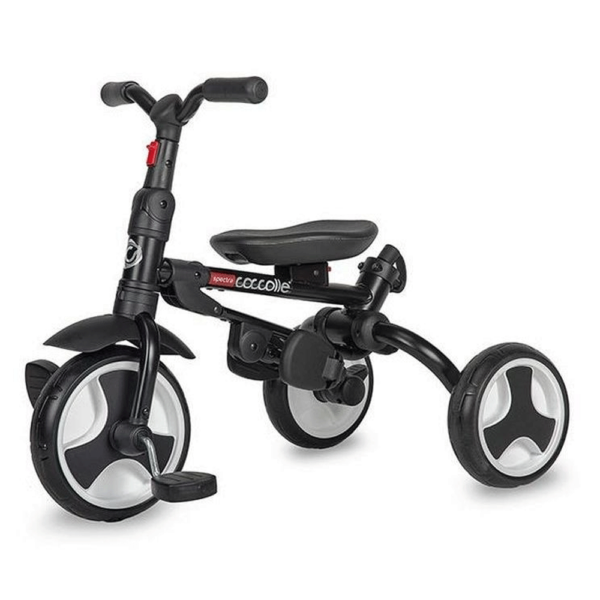 Triciclo Coccolle Dobrável Spectra Plus Greystone Autobrinca Online