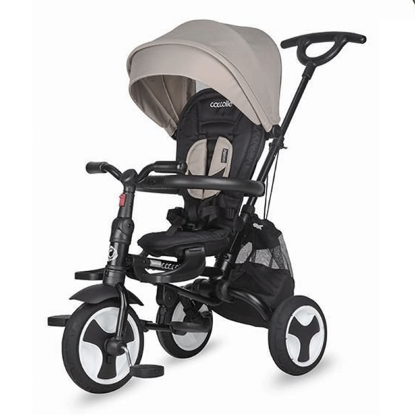 Triciclo Coccolle Dobrável Spectra Plus Greystone Autobrinca Online