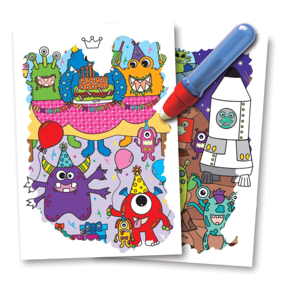 Water Magic Monsters & Aliens Autobrinca Online