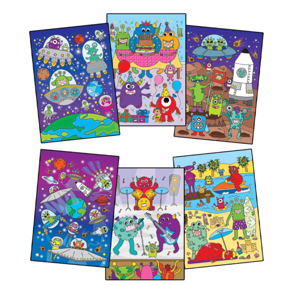 Water Magic Monsters & Aliens Autobrinca Online