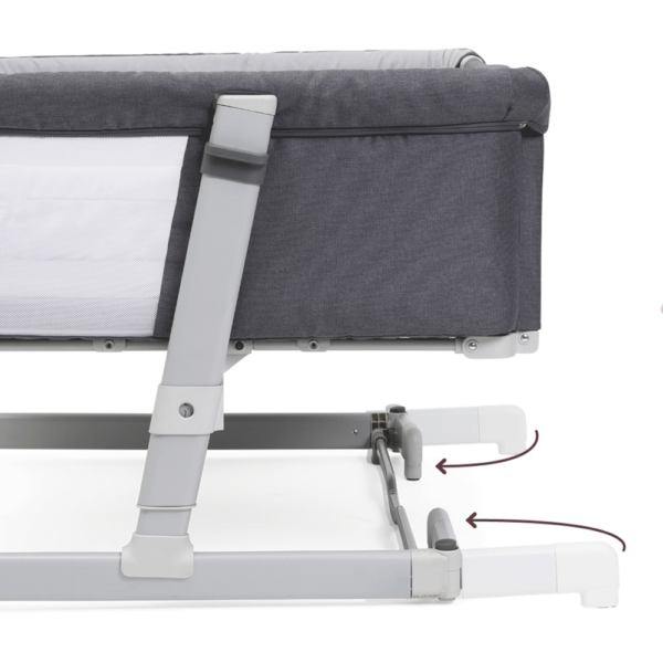 Berço Chicco Next2Me Twins Gémeos Magnet Grey Autobrinca Online