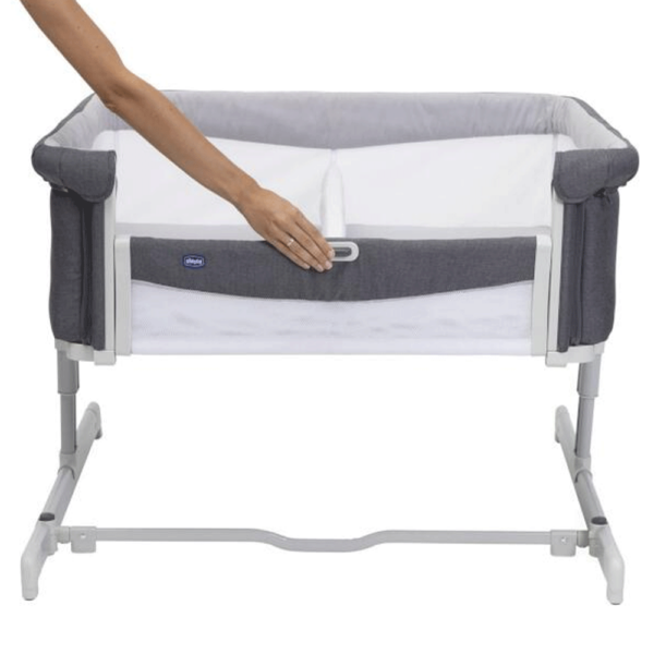 Berço Chicco Next2Me Twins Gémeos Magnet Grey Autobrinca Online