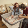 Berço Chicco Next2Me Twins Gémeos Magnet Grey Autobrinca Online
