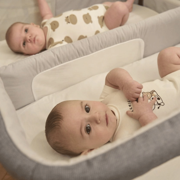 Berço Chicco Next2Me Twins Gémeos Magnet Grey Autobrinca Online