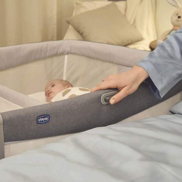 Berço Chicco Next2Me Twins Gémeos Magnet Grey Autobrinca Online