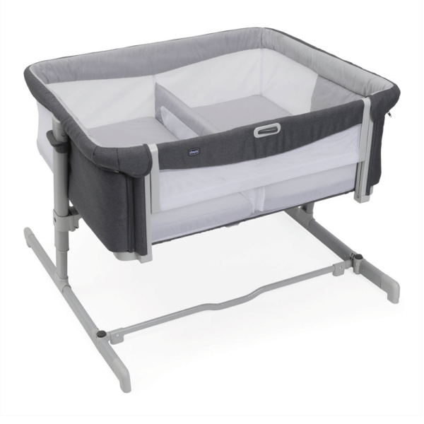 Berço Chicco Next2Me Twins Gémeos Magnet Grey Autobrinca Online