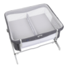Berço Chicco Next2Me Twins Gémeos Magnet Grey Autobrinca Online