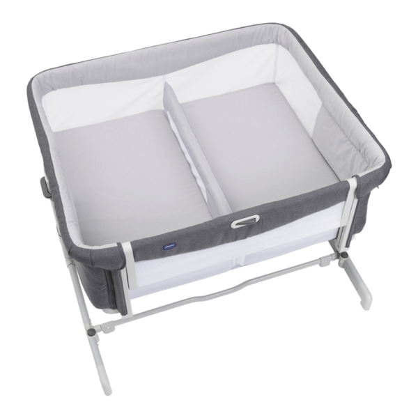 Berço Chicco Next2Me Twins Gémeos Magnet Grey Autobrinca Online