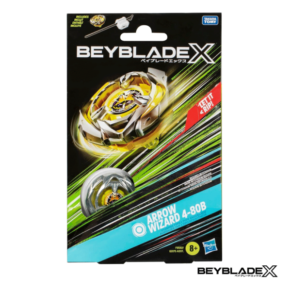 Beyblade X Pião Lançador Arrow Wizard Stamina Autobrinca Online