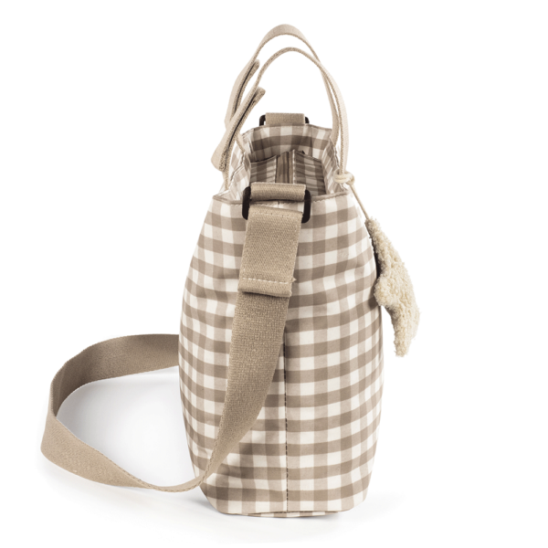 Bolsa Crossbody Walking Mum Caetana Sand Autobrinca Online