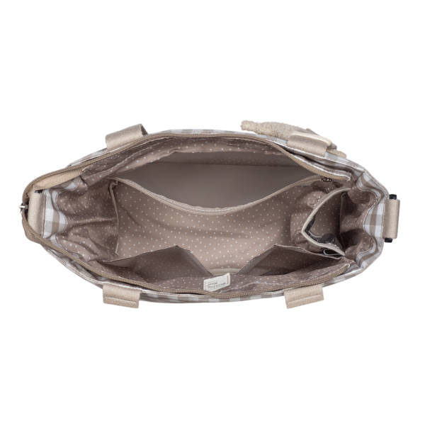 Bolsa Crossbody Walking Mum Caetana Sand Autobrinca Online