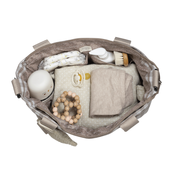 Bolsa Crossbody Walking Mum Caetana Sand Autobrinca Online
