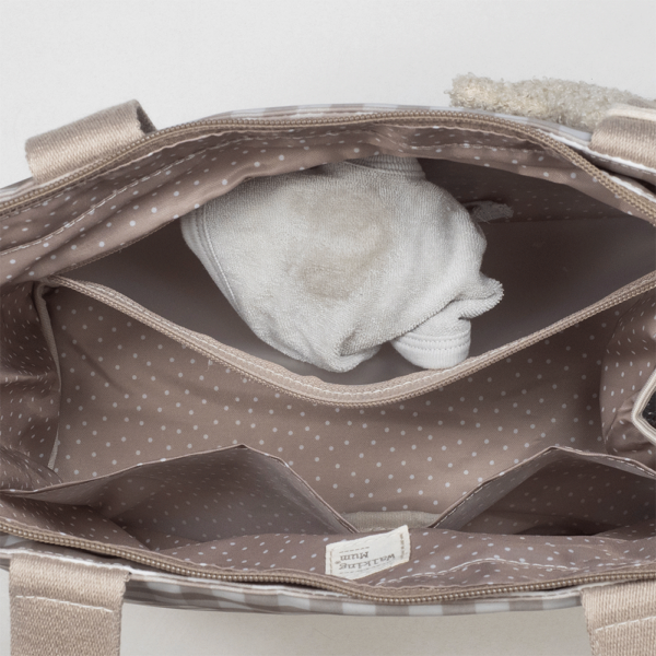 Bolsa Crossbody Walking Mum Caetana Sand Autobrinca Online