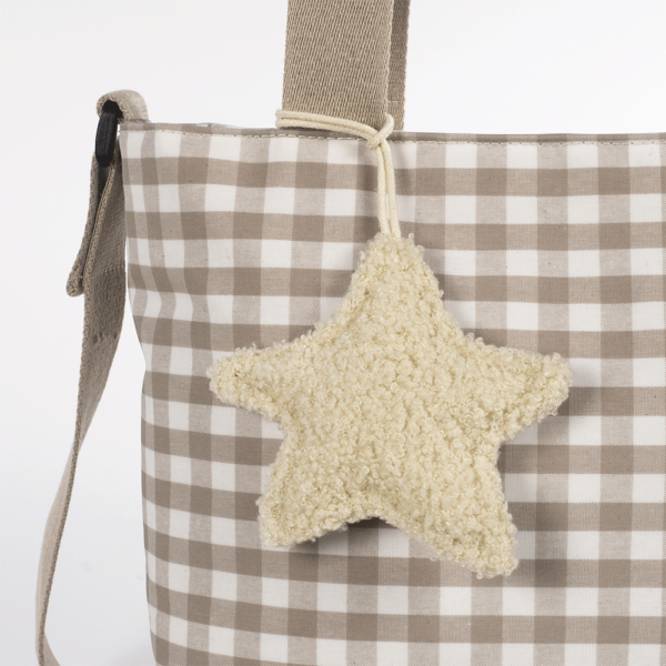 Bolsa Crossbody Walking Mum Caetana Sand Autobrinca Online