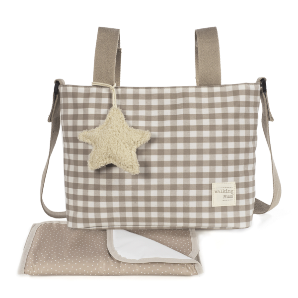 Bolsa Crossbody Walking Mum Caetana Sand Autobrinca Online