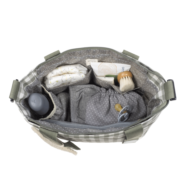 Bolsa Crossbody Walking Mum Caetana Stone Autobrinca Online
