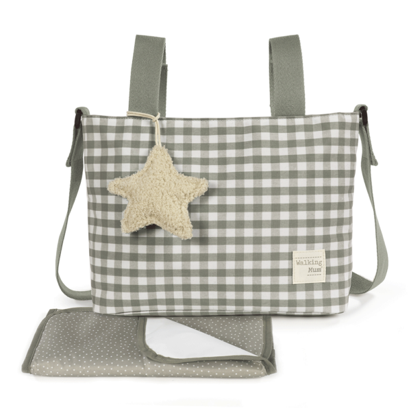 Bolsa Crossbody Walking Mum Caetana Stone Autobrinca Online