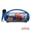 Coluna Portátil Spider-man c/ Luz e Microfone Autobrinca Online