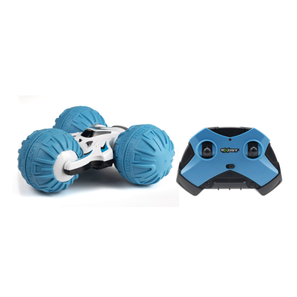 Exost – Carro Acrobata 360 Tornado Spheric RC Azul Autobrinca Online