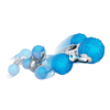 Exost – Carro Acrobata 360 Tornado Spheric RC Azul Autobrinca Online
