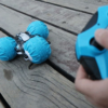 Exost – Carro Acrobata 360 Tornado Spheric RC Azul Autobrinca Online
