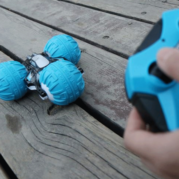 Exost – Carro Acrobata 360 Tornado Spheric RC Azul Autobrinca Online