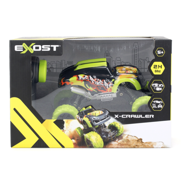 Exost – Carro RC X-Crawler Autobrinca Online