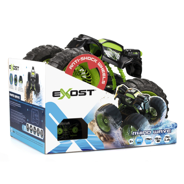 Exost – Carro Acrobata Rhino Wave RC Autobrinca Online