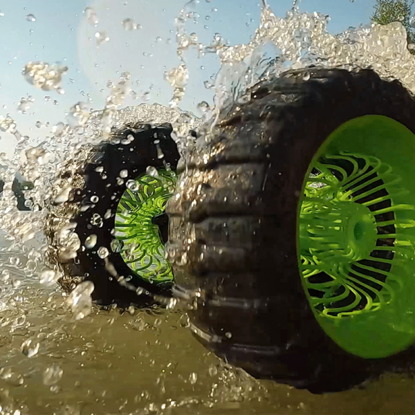 Exost – Carro Acrobata Rhino Wave RC Autobrinca Online