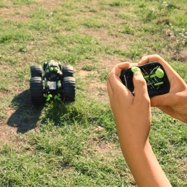 Exost – Carro Acrobata Rhino Wave RC Autobrinca Online