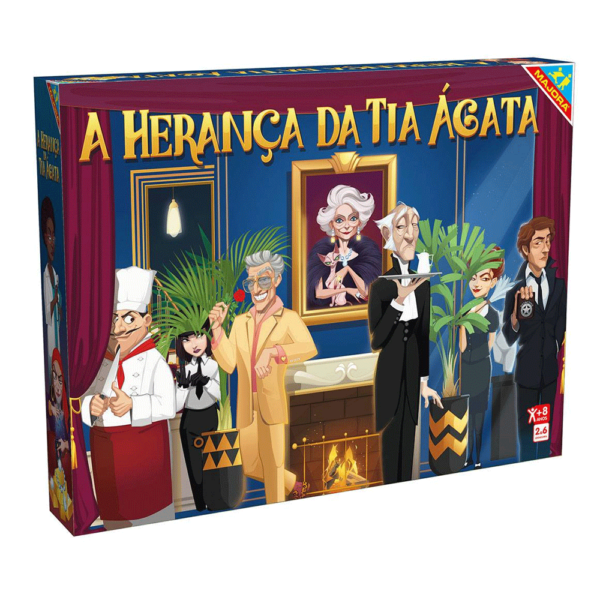 Jogo Majora A Herança da Tia Ágata Autobrinca Online