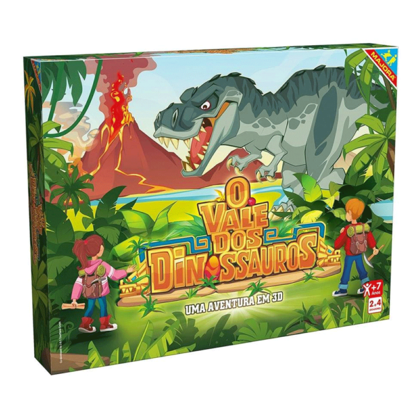 Jogo Majora O Vale dos Dinossauros Autobrinca Online